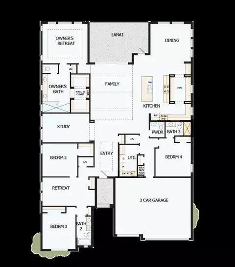 Floorplan - 18172 Foxtail Loop, Venice, FL 34293 photo 1 of 1