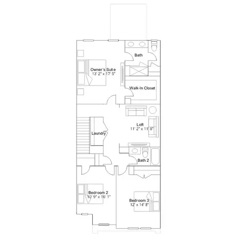 Floorplan - 232 Lily Patch Ln, Smithfield, NC 27577 photo 3 of 3