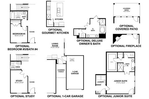 Floorplan - 828 Sanger Ln, Leander, TX 78641 photo 4 of 4