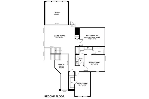 Floorplan - 828 Sanger Ln, Leander, TX 78641 photo 2 of 4