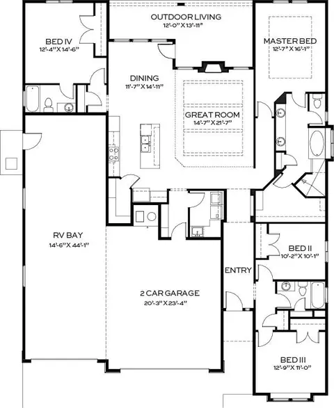 Floorplan - 6000 Id-16, Eagle, ID 83616 photo 1 of 1