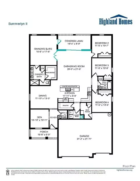 Floorplan - 841 Marion Oaks Ln, Ocala, FL 34473 photo 1 of 1