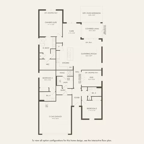 Floorplan - 9908 Johnson Oaks Gln, Parrish, FL 34219 photo 1 of 1
