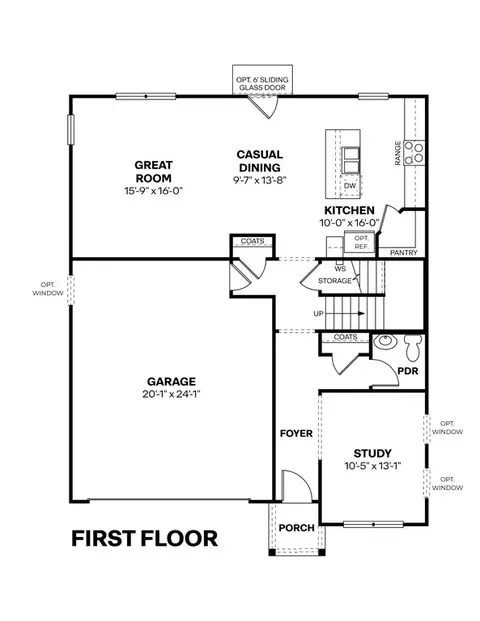 Floorplan - 7097 Theo Baker Blvd, Pendleton, IN 46064 photo 1 of 2