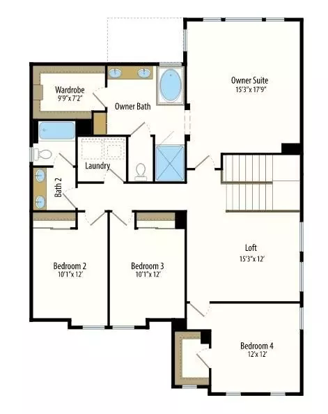 Floorplan - N Temperance Ave & E Shepherd Ave, Clovis, CA 93619 photo 1 of 1