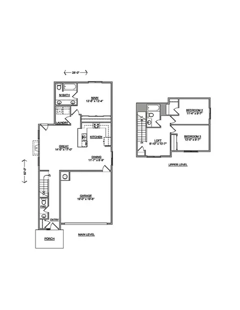 Floorplan - 5089 Squirrel St, Springfield, OR 97478 photo 1 of 1