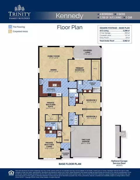 Floorplan - 2011 Town Pasture Dr, Eustis, FL 32726 photo 1 of 1