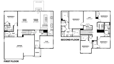 Floorplan - 5765 Chadwick Dr, Pendleton, IN 46064 photo 1 of 1