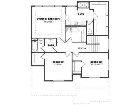 Floorplan - 2937 N Lone Pine St, Eagle Mountain, UT 84013 photo 2 of 2