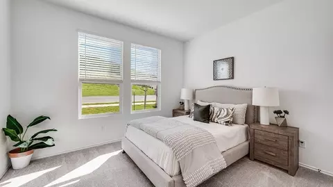Bedroom - 261 Avre Loop, Kyle, TX 78640 photo 2 of 3