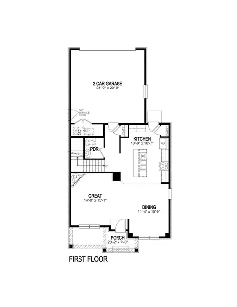 Floorplan - 22205 E 6th Ave, Aurora, CO 80018 photo 1 of 2
