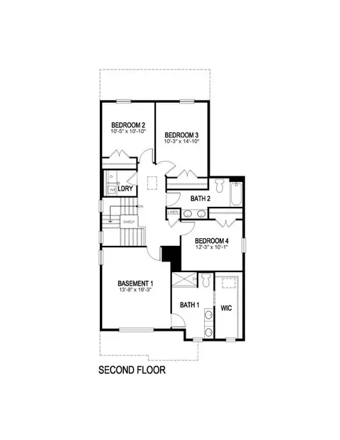 Floorplan - 22205 E 6th Ave, Aurora, CO 80018 photo 2 of 2