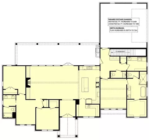 Floorplan - Jeremiah Ct, Hickory, NC 28601 photo 2 of 2