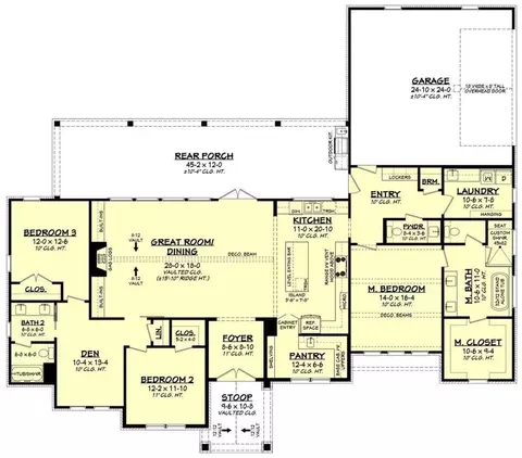 Floorplan - Jeremiah Ct, Hickory, NC 28601 photo 1 of 2