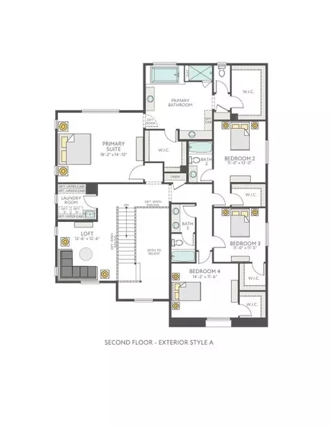 Floorplan - 5669 Wildrye Ln, Antioch, CA 94531 photo 2 of 3