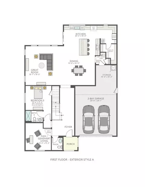 Floorplan - 5669 Wildrye Ln, Antioch, CA 94531 photo 1 of 3