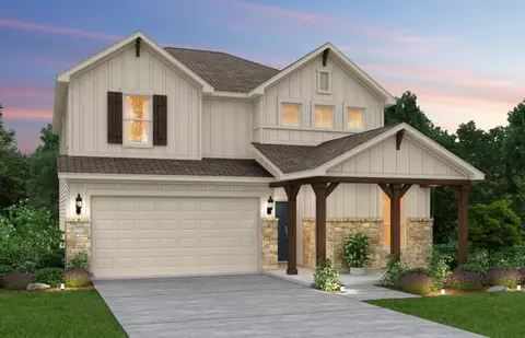 Exterior - 932 Cherrystone Loop, Buda, TX 78610 photo 2 of 12