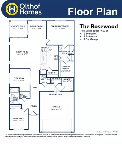 Floorplan - 10223 Texas St, Crown Point, IN 46307 photo 1 of 1