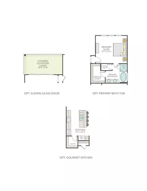 Floorplan - 209 Simba St, Georgetown, TX 78626 photo 2 of 2