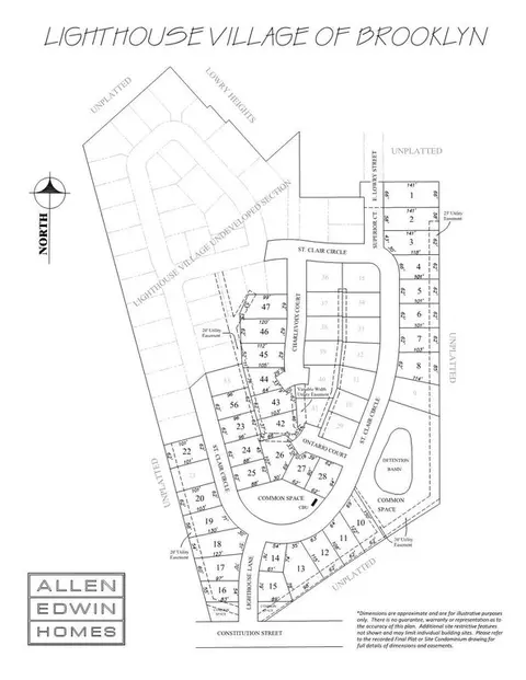 View/Area - Lighthouse Ln, Brooklyn, MI 49230 photo 1 of 1