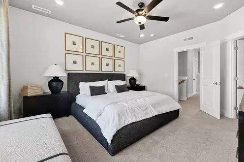 Bedroom - 581 Bandon Aly, Cary, NC 27513 photo 6 of 9