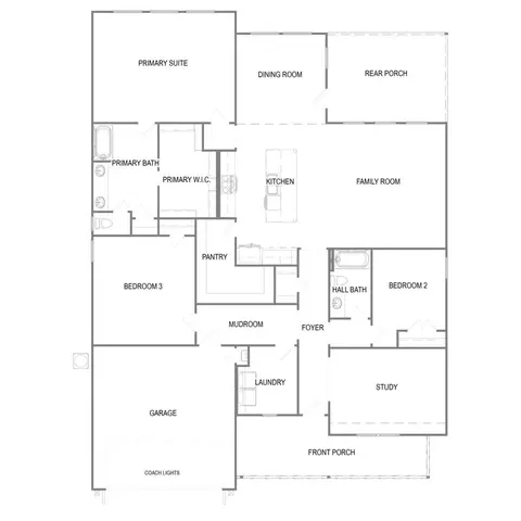Floorplan - 31042 E 65th Pl S, Broken Arrow, OK 74014 photo 1 of 1