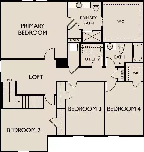 Floorplan - 907 Declaration Dr, Nevada, TX 75173 photo 2 of 2