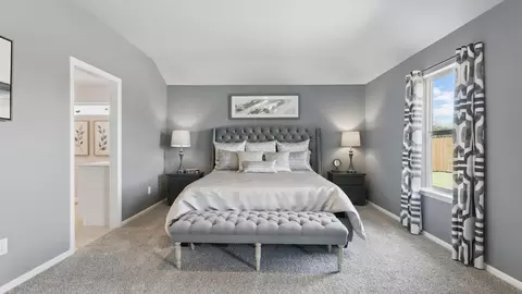 Bedroom - 304 Blanco Dr, Azle, TX 76020 photo 24 of 25
