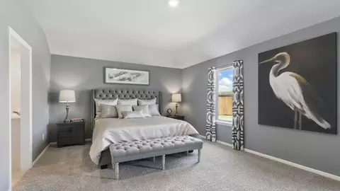 Bedroom - 304 Blanco Dr, Azle, TX 76020 photo 23 of 25