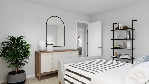 Bedroom - 3870 Avalon Ln, Conroe, TX 77301 photo 4 of 12