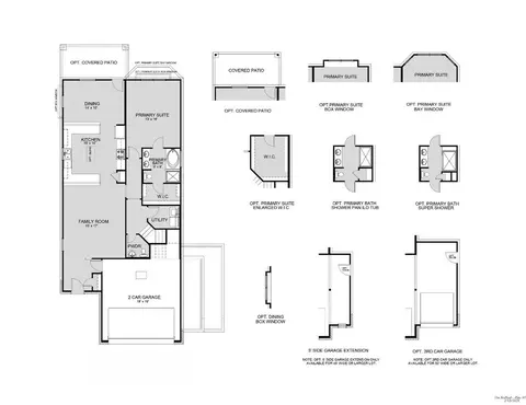 Floorplan - 3870 Avalon Ln, Conroe, TX 77301 photo 1 of 2