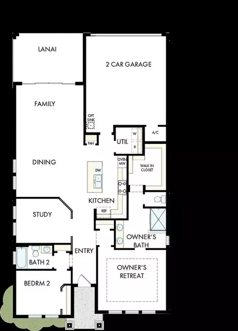 Floorplan - 7949 Reflection Pkwy, Bradenton, FL 34210 photo 1 of 1