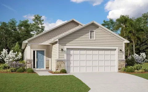Exterior - 43 Wineberry Ln, Saint Augustine, FL 32092 photo 9 of 21
