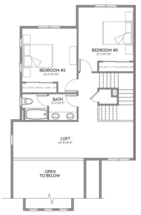 Floorplan - 6226 Vernazza Way #4, Windsor, CO 80550 photo 3 of 6