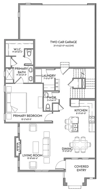 Floorplan - 6226 Vernazza Way #4, Windsor, CO 80550 photo 2 of 6