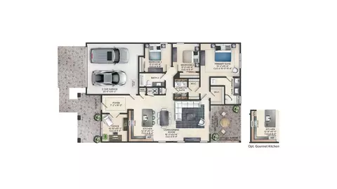 Floorplan - 2856 Willowseed Ln, Saint Cloud, FL 34772 photo 1 of 1