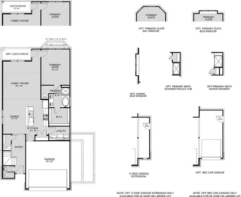 Floorplan - 5610 Daniel Way, Saint Hedwig, TX 78152 photo 1 of 2