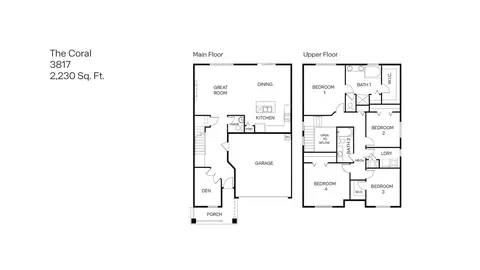 Floorplan - 21217 SE Pelee Dr, Bend, OR 97702 photo 1 of 1