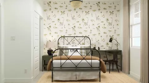 Bedroom - 9830 W Mitchell Dr, Phoenix, AZ 85037 photo 3 of 8