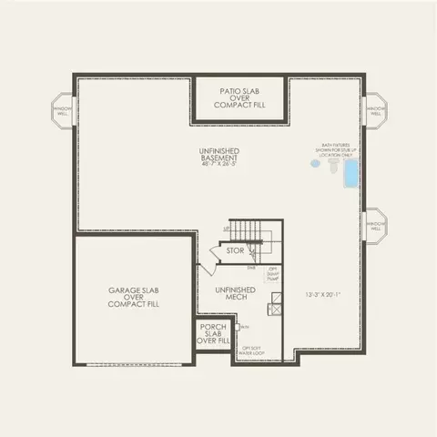 Floorplan - 4850 N Topaz Dr, Eagle Mountain, UT 84005 photo 2 of 2