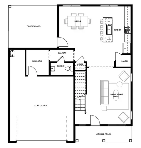 Floorplan - 9319 Orrin Ave, Ooltewah, TN 37363 photo 1 of 2