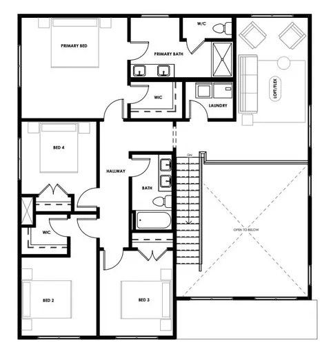 Floorplan - 9319 Orrin Ave, Ooltewah, TN 37363 photo 2 of 2