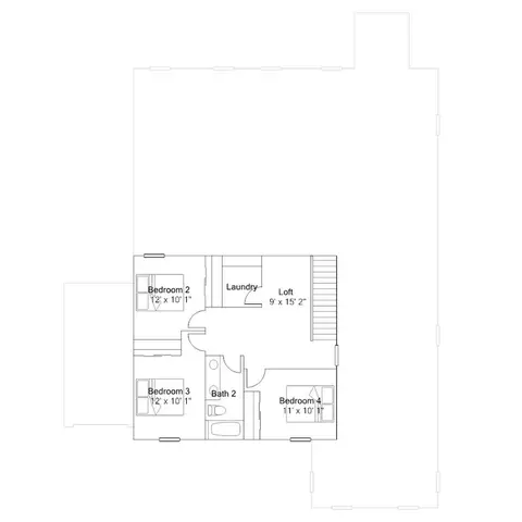 Floorplan - 8870 E Moontear Way, Vail, AZ 85641 photo 2 of 2