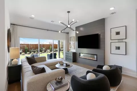 Living - 400 Arches Dr, Denton, TX 76210 photo 2 of 3