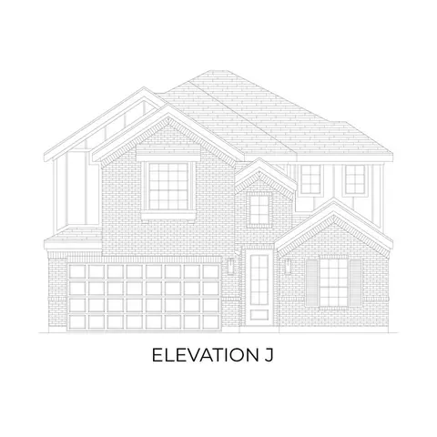 Floorplan - 400 Arches Dr, Denton, TX 76210 photo 4 of 7