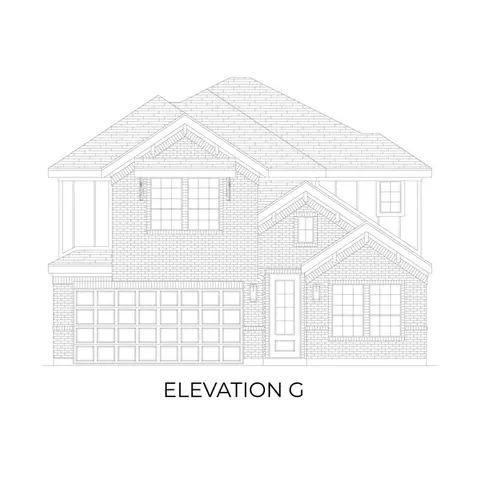 Floorplan - 400 Arches Dr, Denton, TX 76210 photo 3 of 7