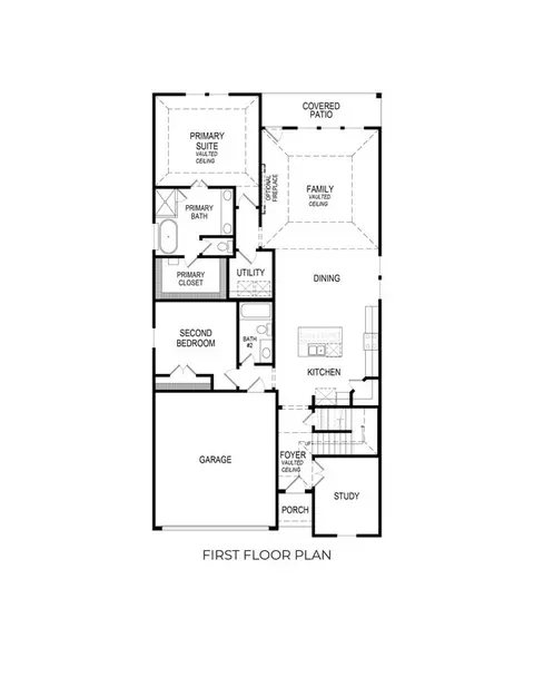 Floorplan - 400 Arches Dr, Denton, TX 76210 photo 5 of 7