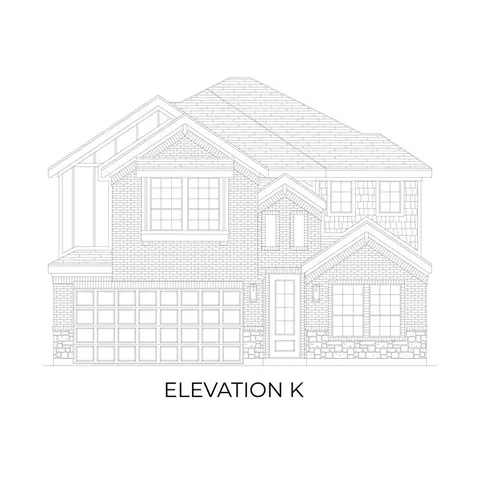 Floorplan - 400 Arches Dr, Denton, TX 76210 photo 4 of 7