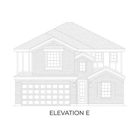 Floorplan - 400 Arches Dr, Denton, TX 76210 photo 2 of 7