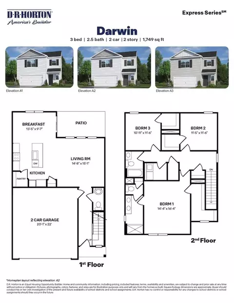 Floorplan - 104 Holton St, Smithfield, NC 27577 photo 1 of 1
